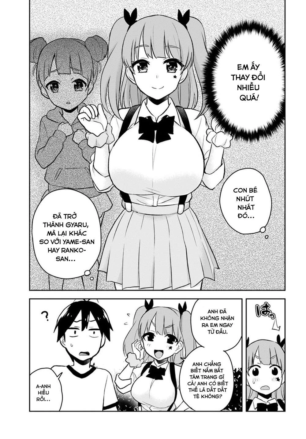 Hajimete No Gal Chapter 24 - 9