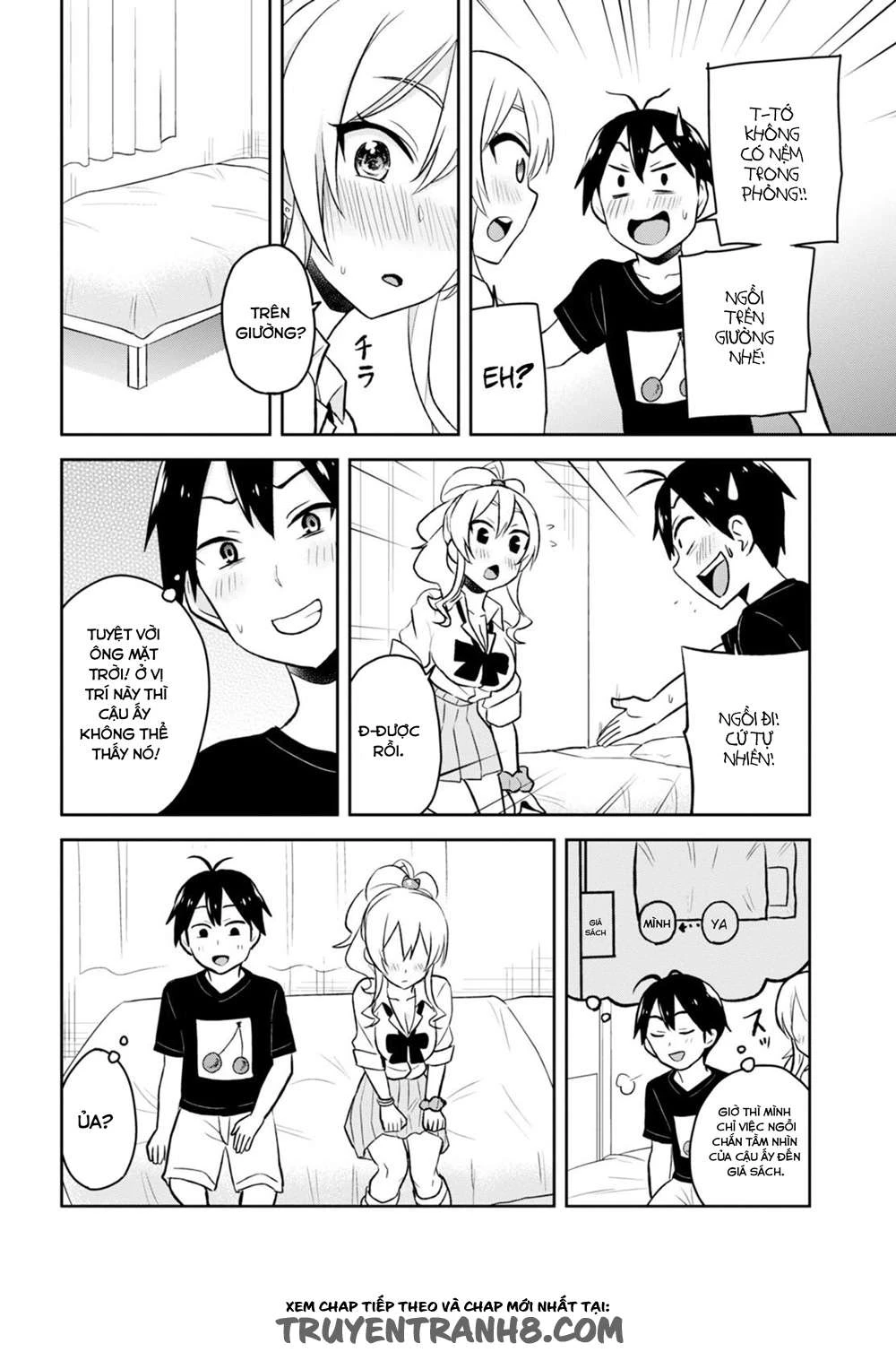 Hajimete No Gal Chapter 25 - 9