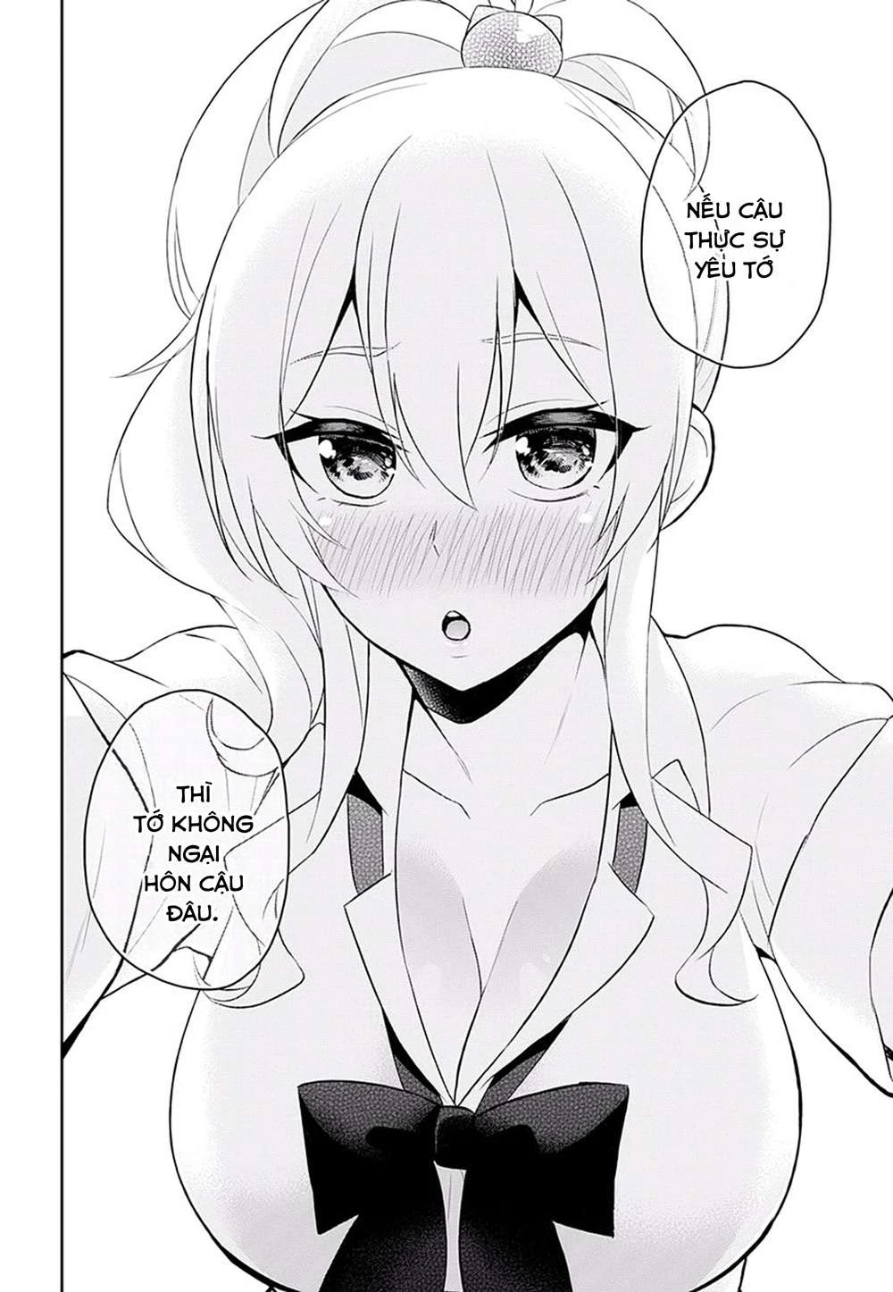 Hajimete No Gal Chapter 26 - 24