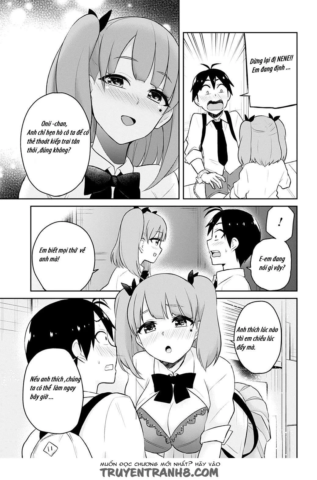 Hajimete No Gal Chapter 28 - 21