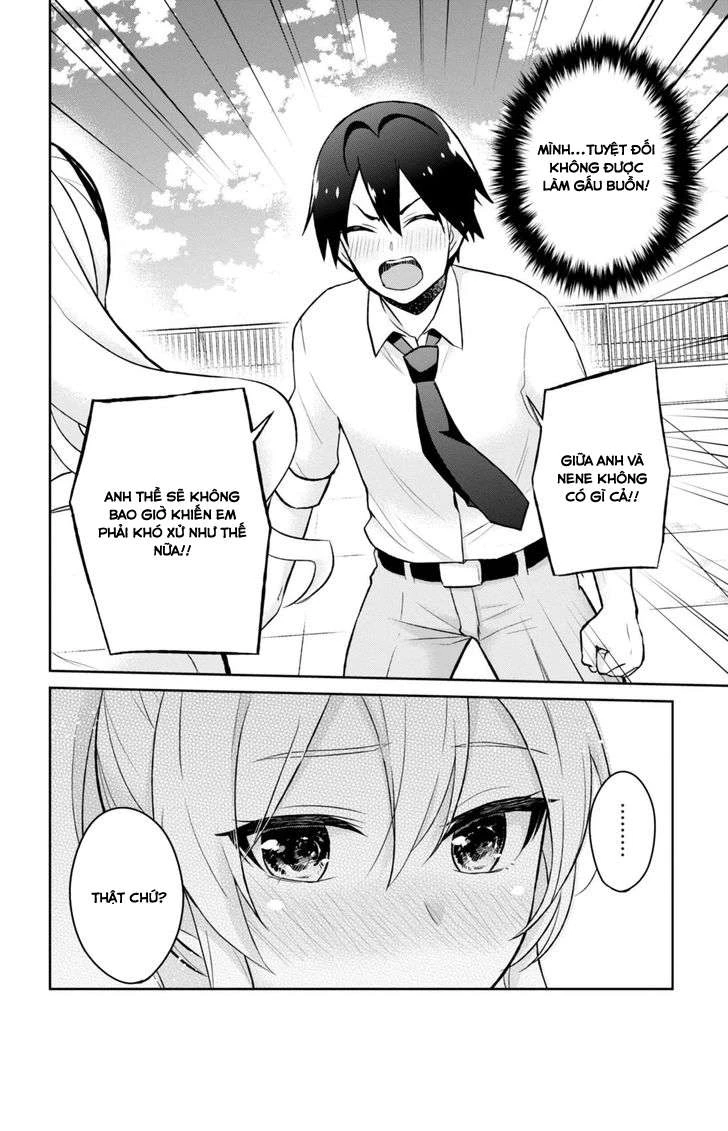 Hajimete No Gal Chapter 31 - 17