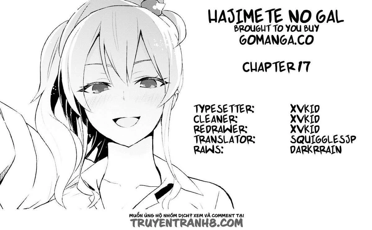 Hajimete No Gal Chapter 17 - 3