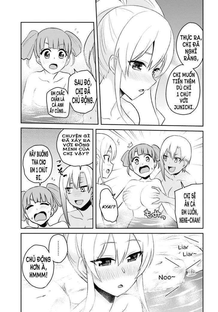 Hajimete No Gal Chapter 45 - 12