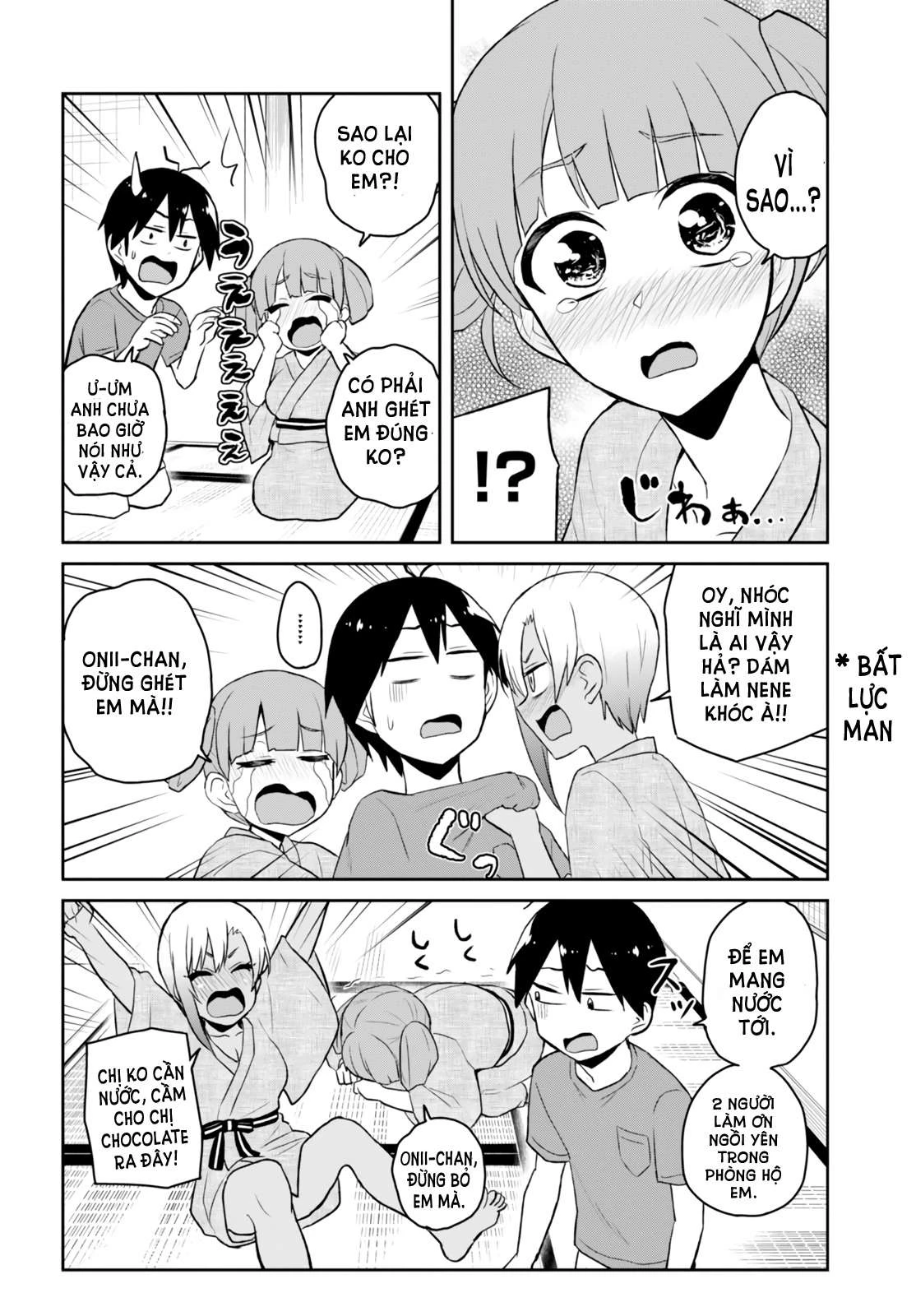 Hajimete No Gal Chapter 46 - 10