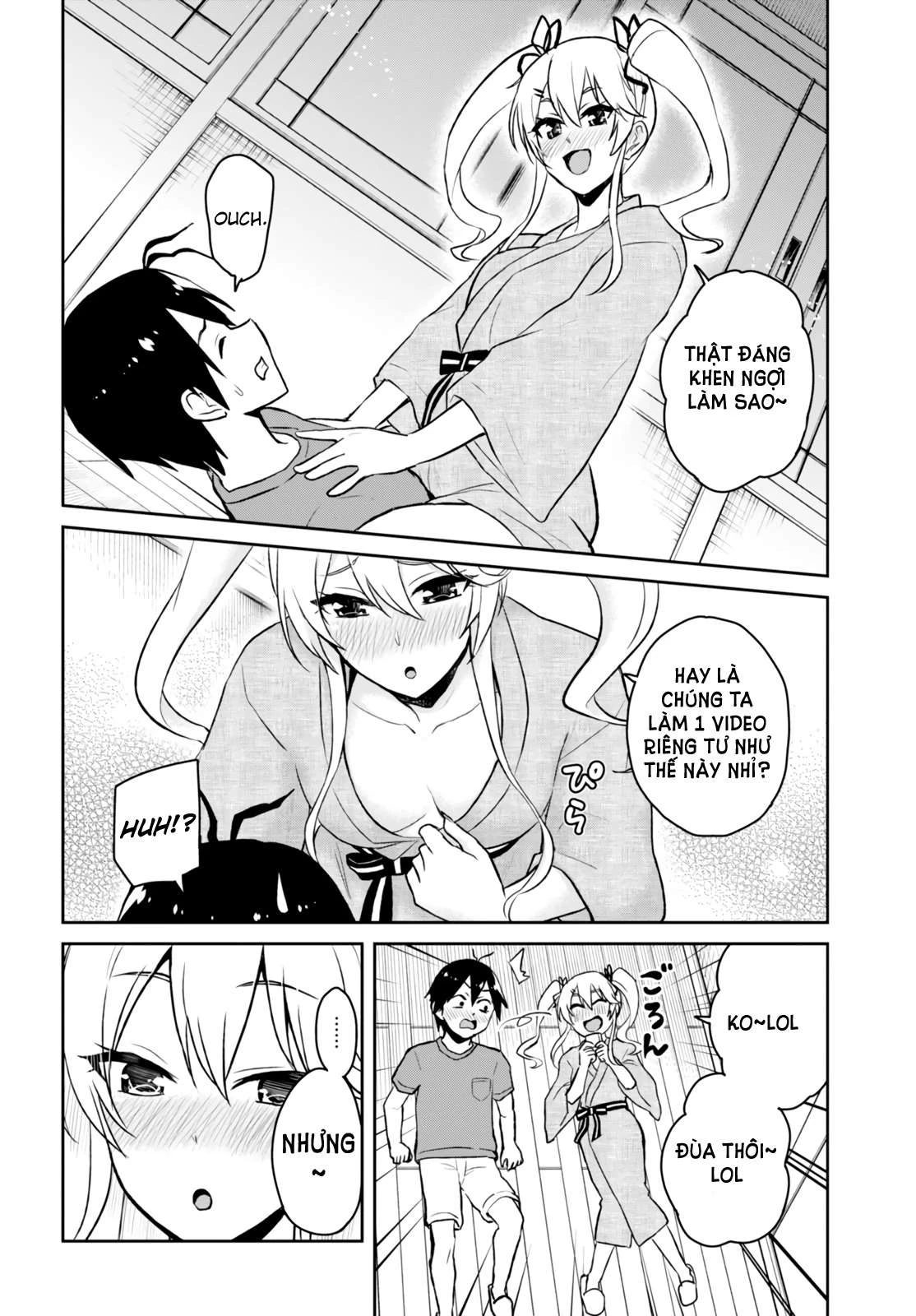 Hajimete No Gal Chapter 46 - 14