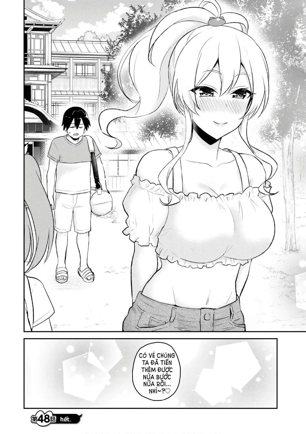 Hajimete No Gal Chapter 48 - 23