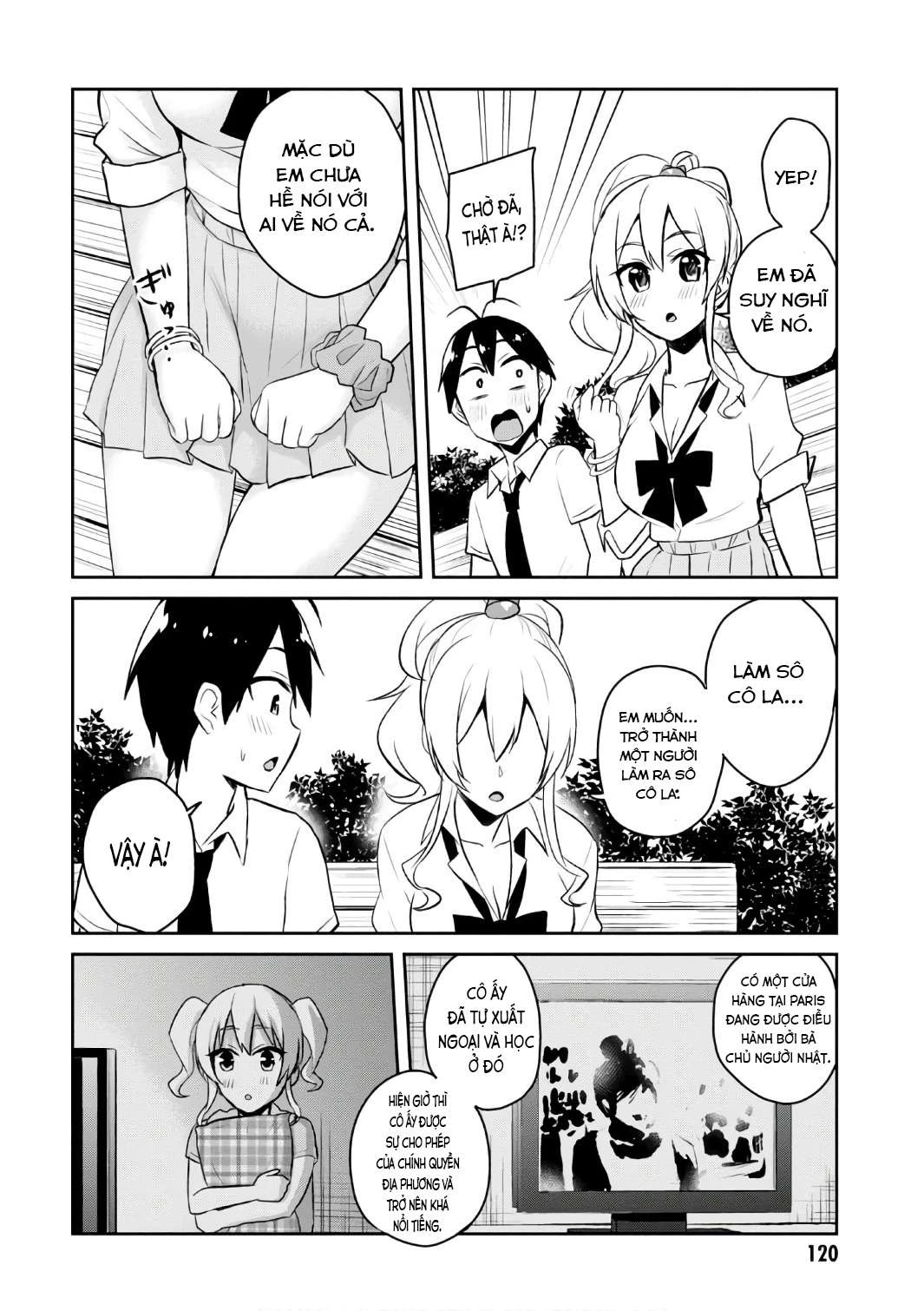 Hajimete No Gal Chapter 55 - 9