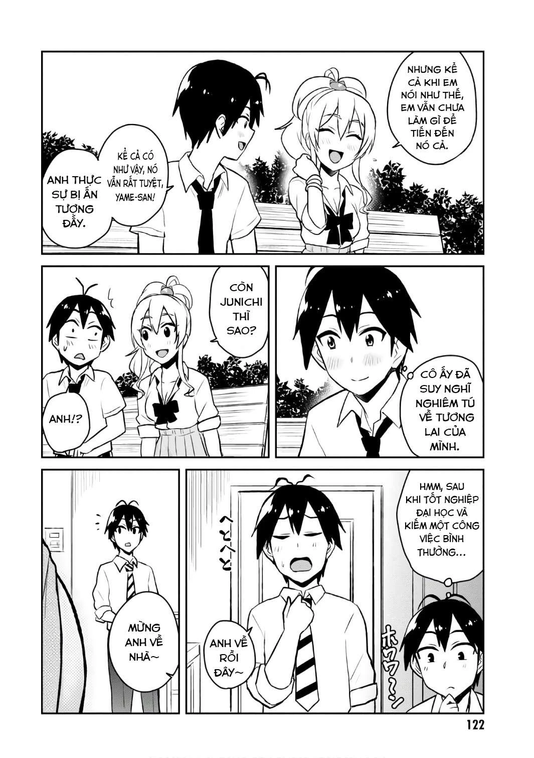 Hajimete No Gal Chapter 55 - 11