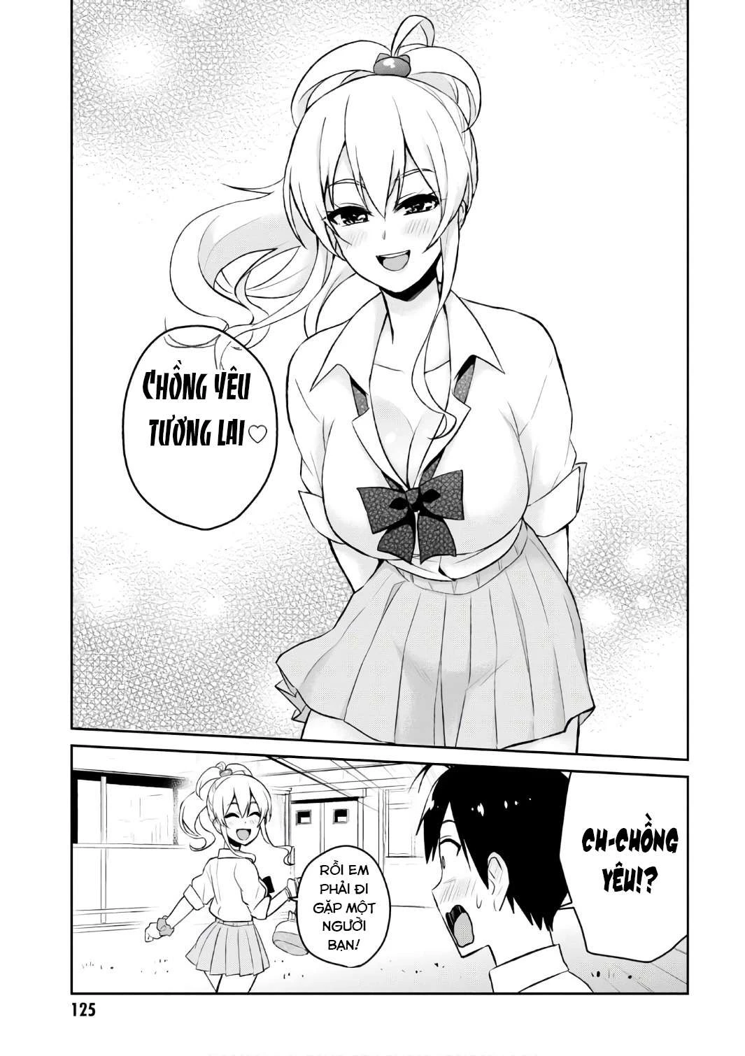 Hajimete No Gal Chapter 55 - 14