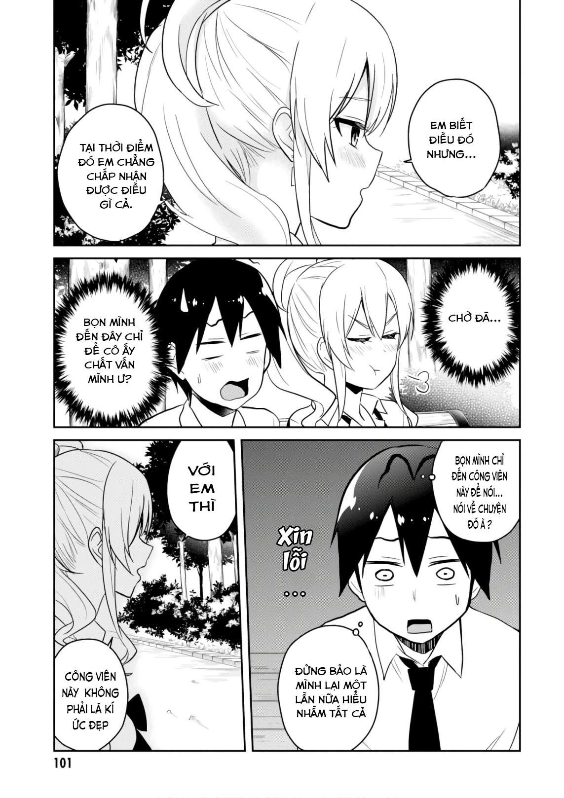 Hajimete No Gal Chapter 63 - 12