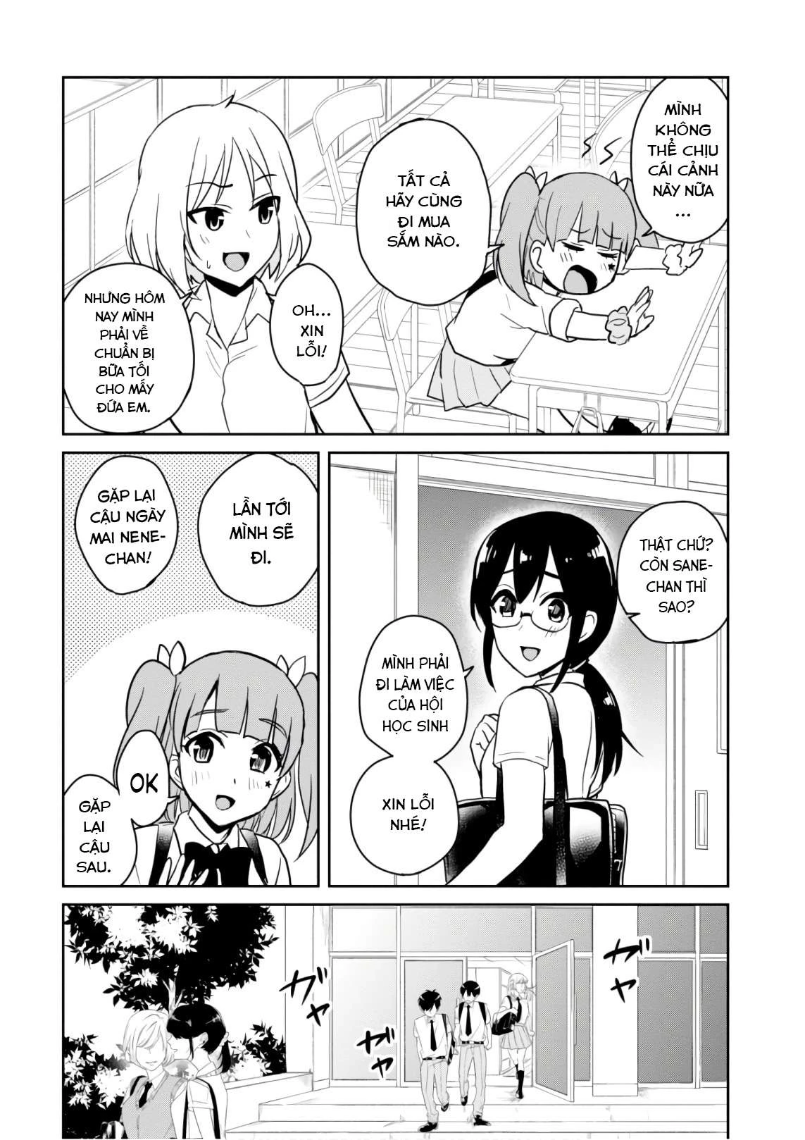 Hajimete No Gal Chapter 65 - 3