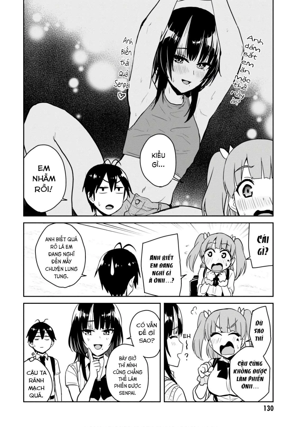 Hajimete No Gal Chapter 65 - 7