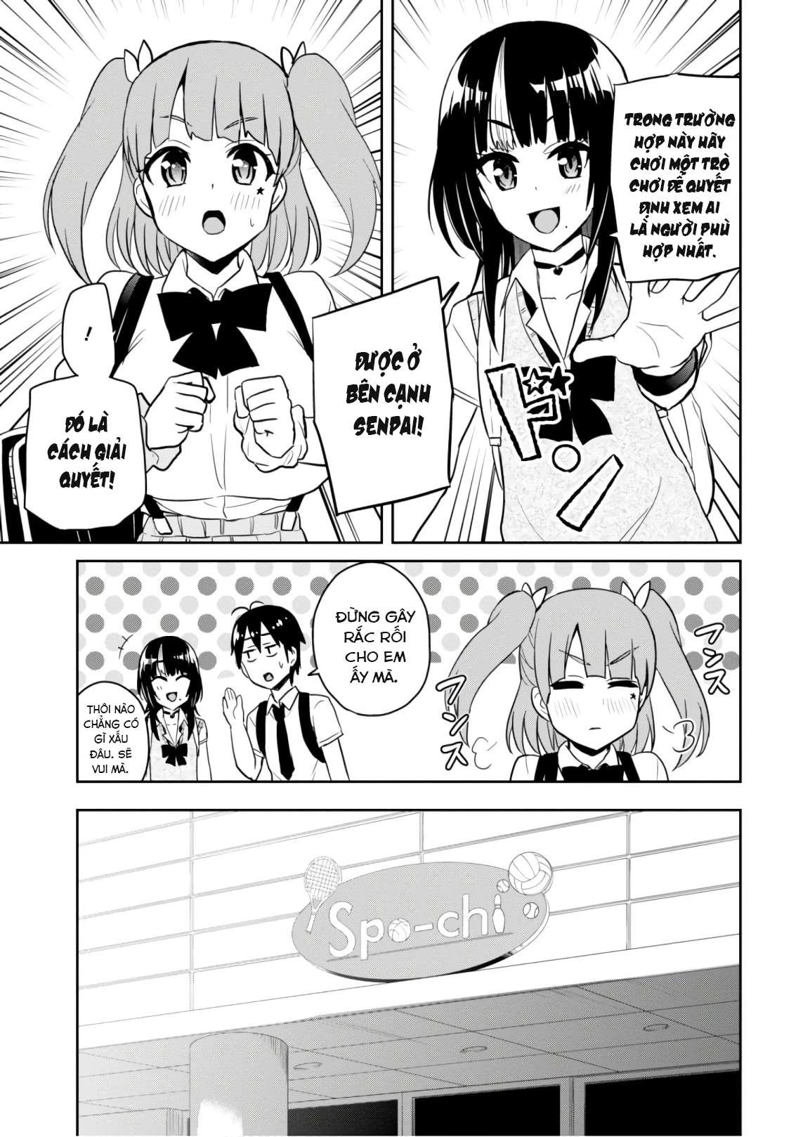 Hajimete No Gal Chapter 65 - 8