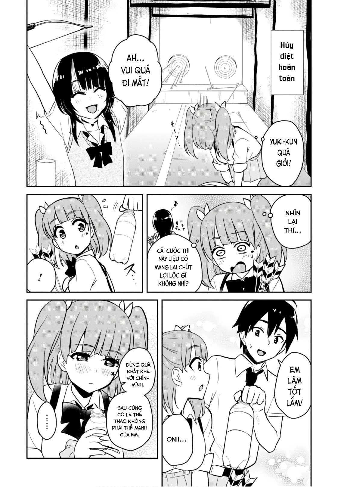 Hajimete No Gal Chapter 65 - 13