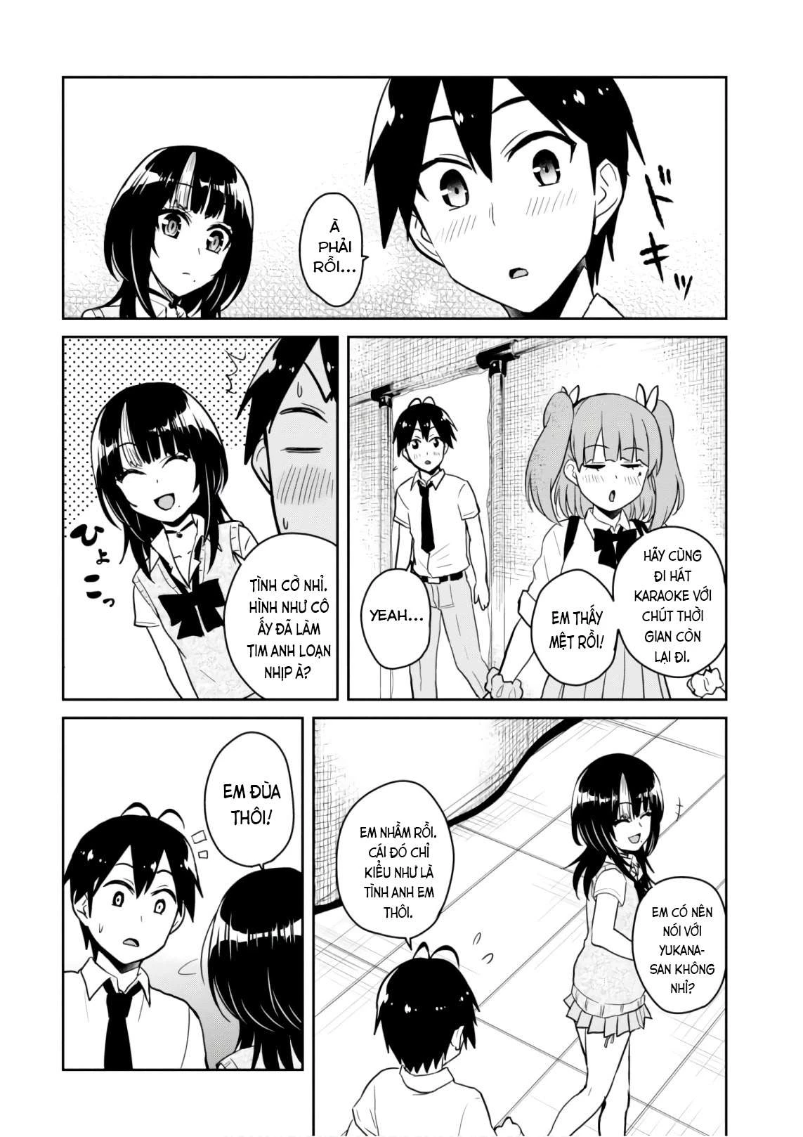 Hajimete No Gal Chapter 65 - 15