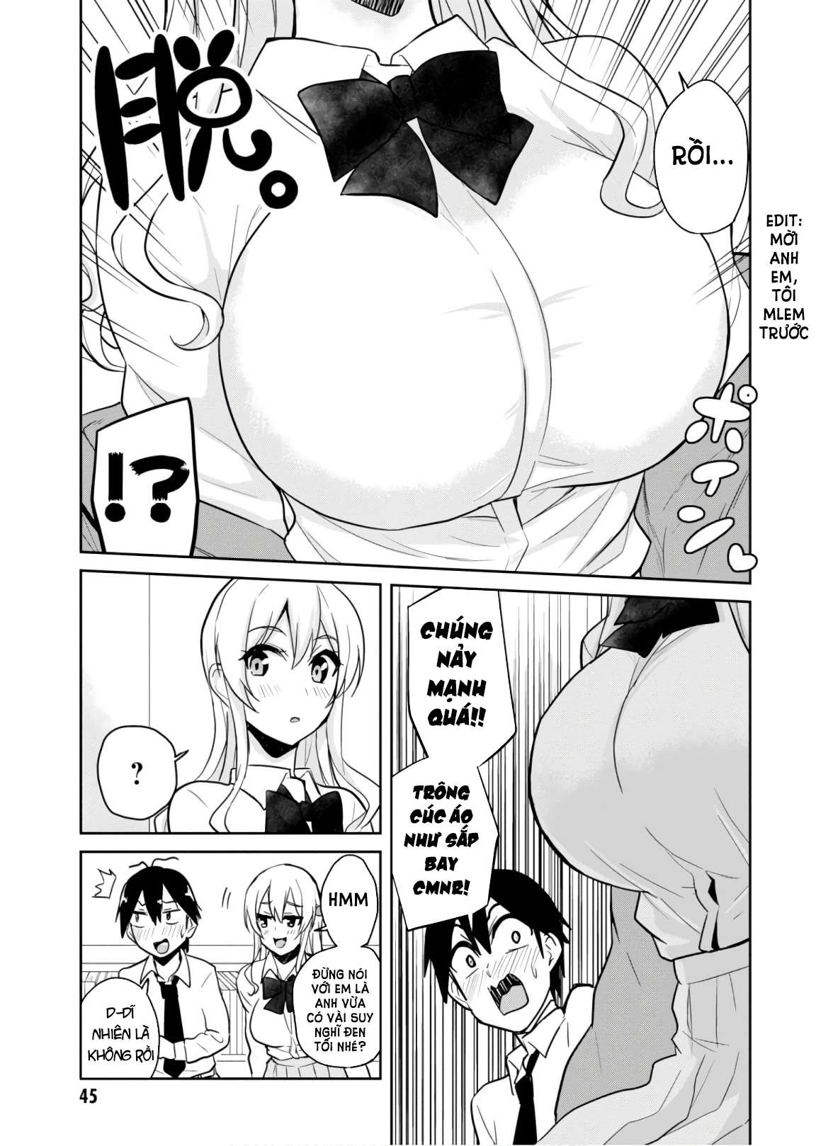 Hajimete No Gal Chapter 70 - 10