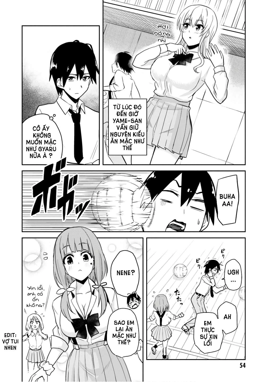 Hajimete No Gal Chapter 71 - 3