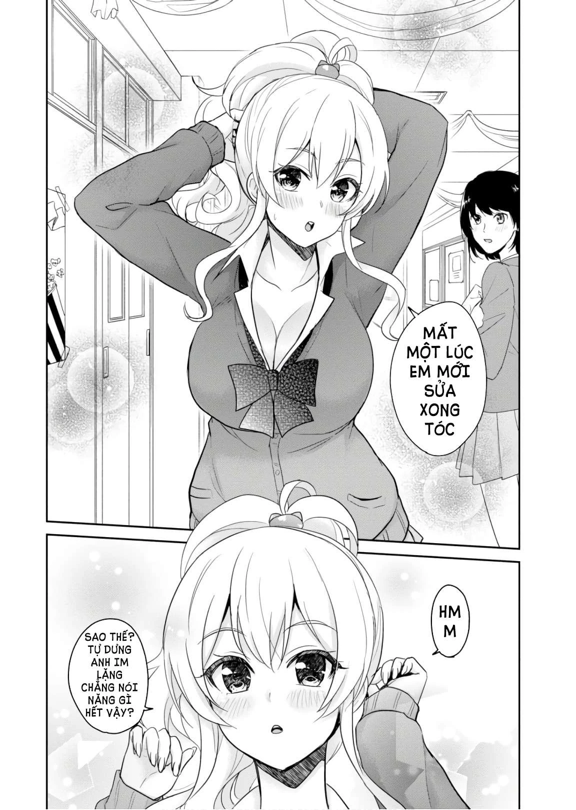 Hajimete No Gal Chapter 72 - 9