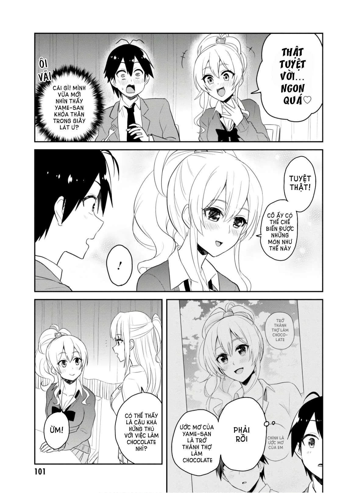 Hajimete No Gal Chapter 73 - 10