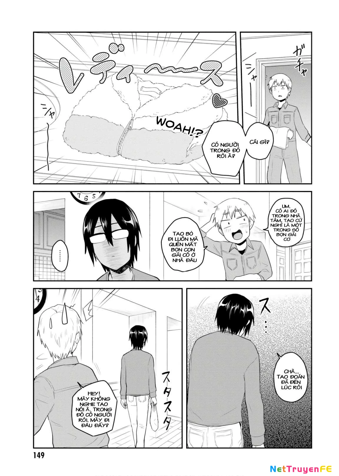 Hajimete No Gal Chapter 76 - 4