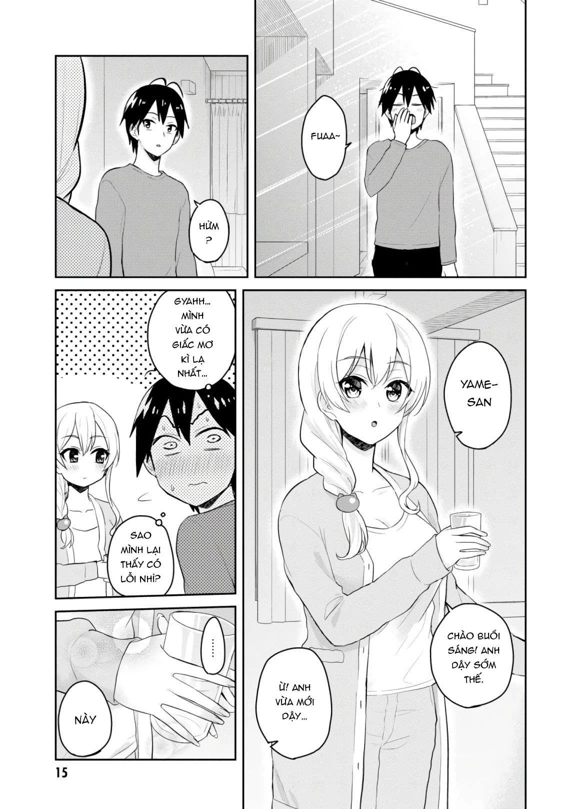 Hajimete No Gal Chapter 78 - 19