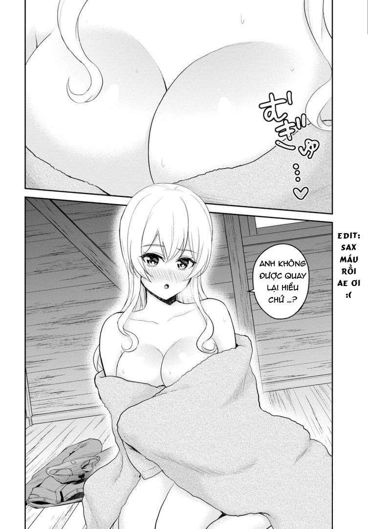 Hajimete No Gal Chapter 80 - 9