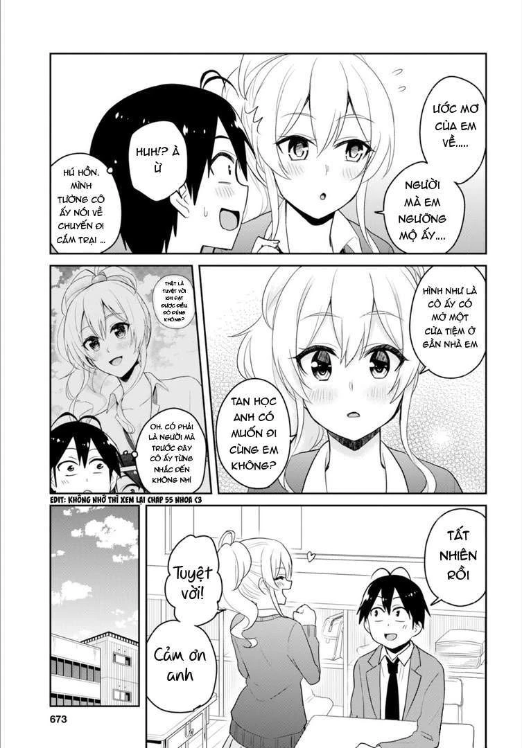 Hajimete No Gal Chapter 82 - 4