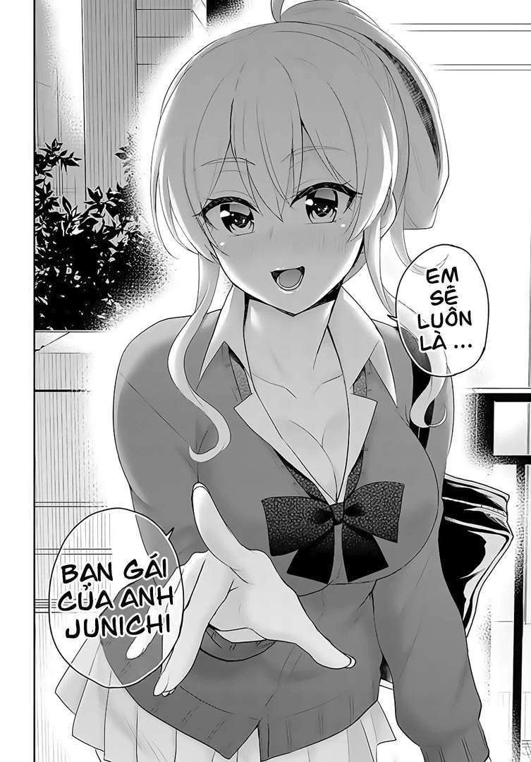 Hajimete No Gal Chapter 82 - 19