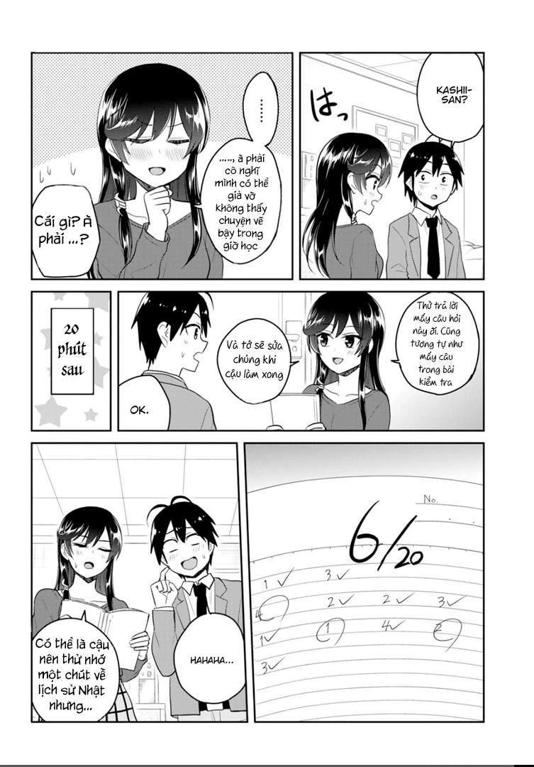 Hajimete No Gal Chapter 83 - 9