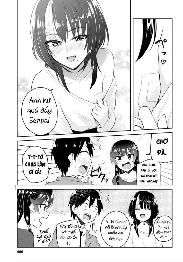 Hajimete No Gal Chapter 83 - 14