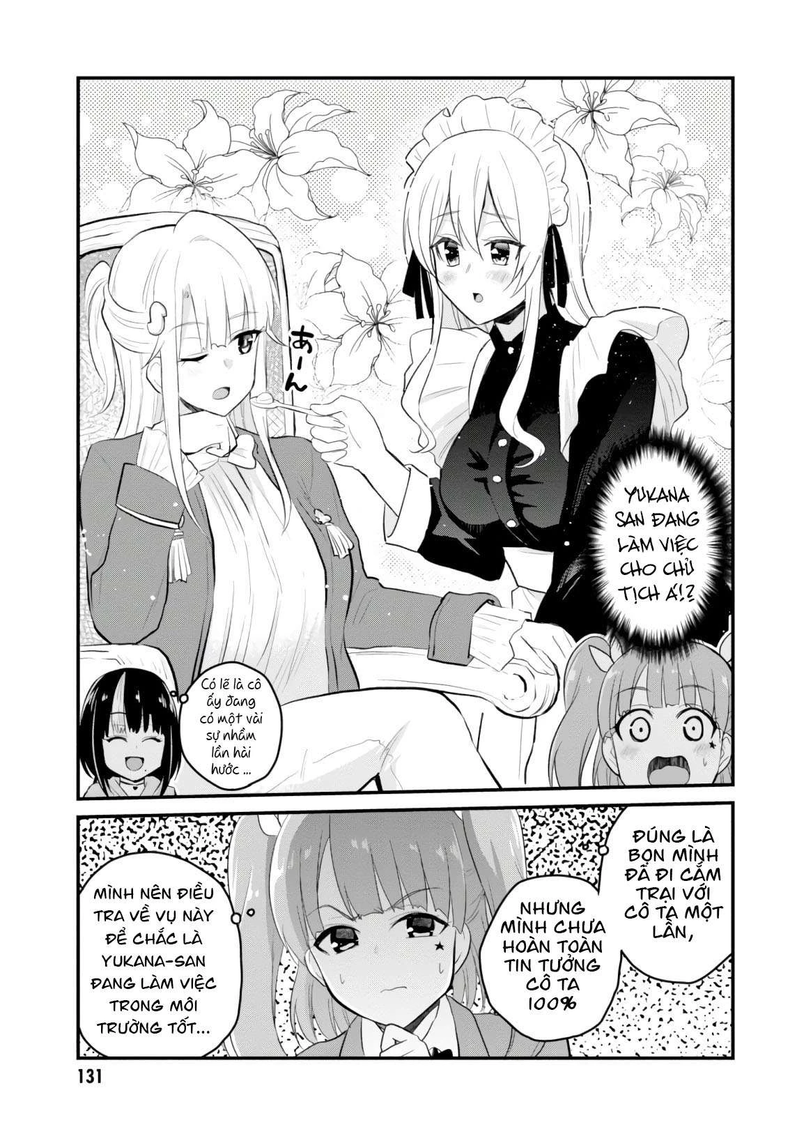 Hajimete No Gal Chapter 85 - 4