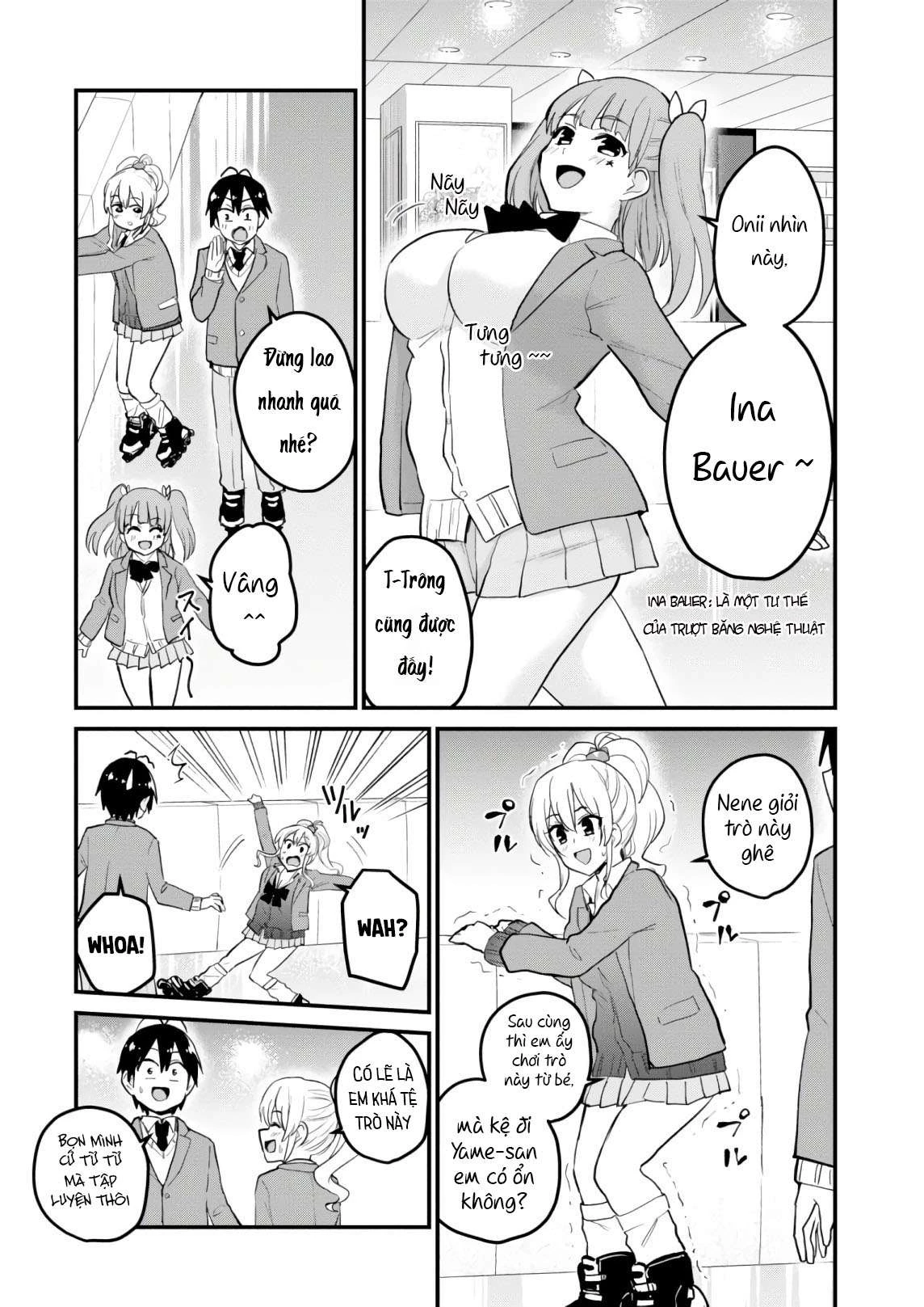 Hajimete No Gal Chapter 87 - 5