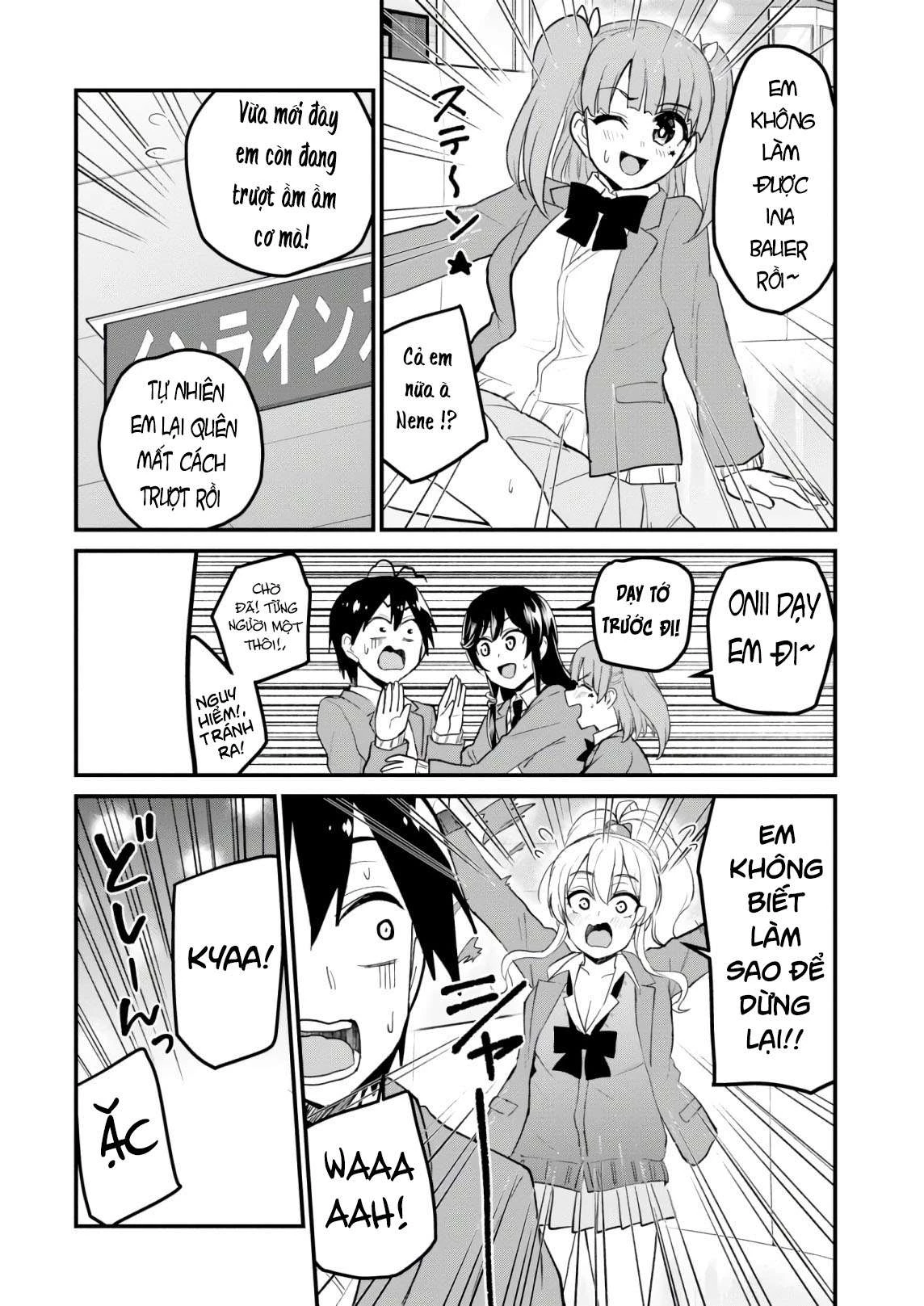 Hajimete No Gal Chapter 87 - 9