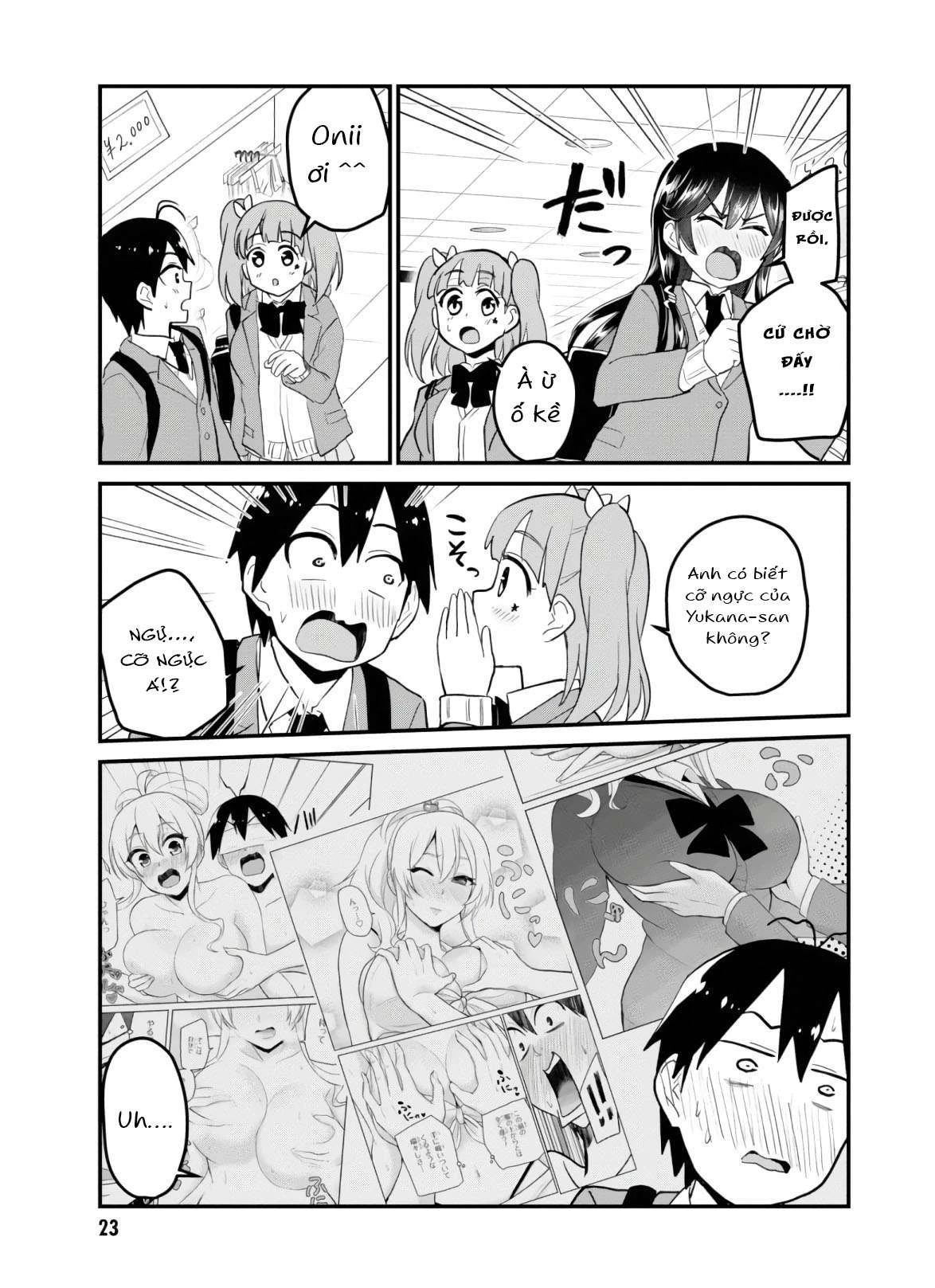 Hajimete No Gal Chapter 89 - 8