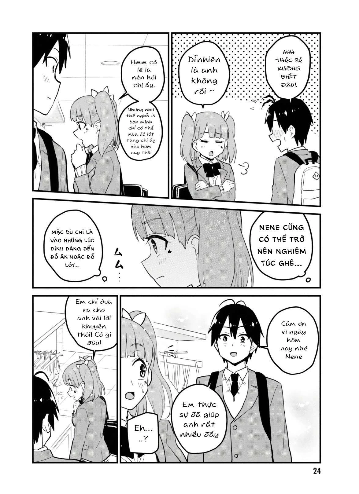 Hajimete No Gal Chapter 89 - 9