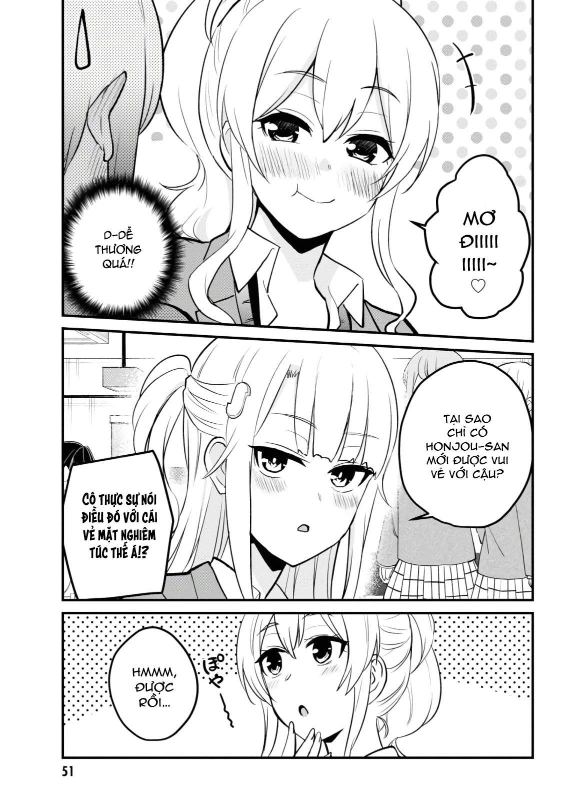 Hajimete No Gal Chapter 91 - 8