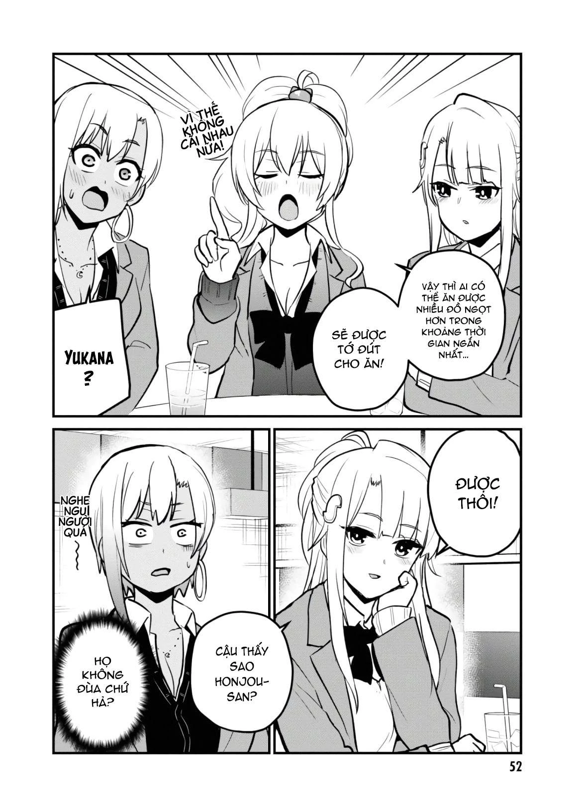 Hajimete No Gal Chapter 91 - 9