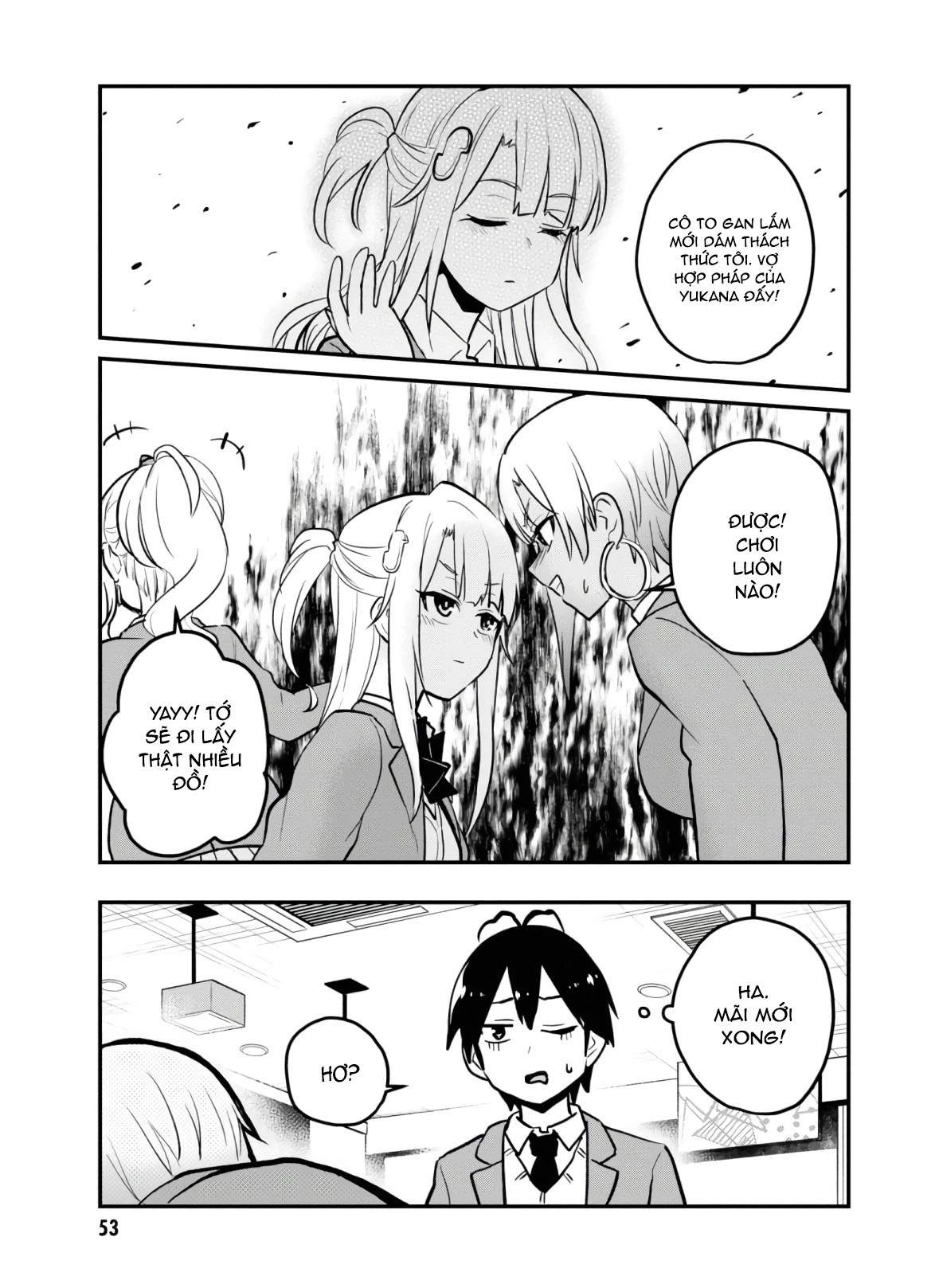 Hajimete No Gal Chapter 91 - 10