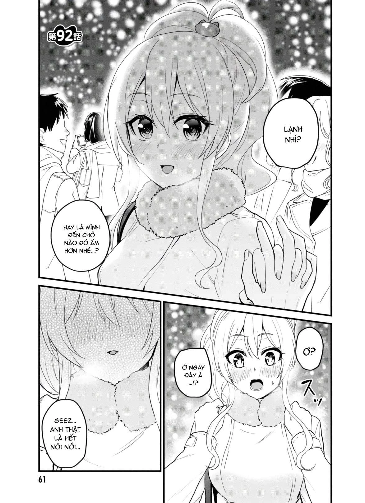 Hajimete No Gal Chapter 92 - 2