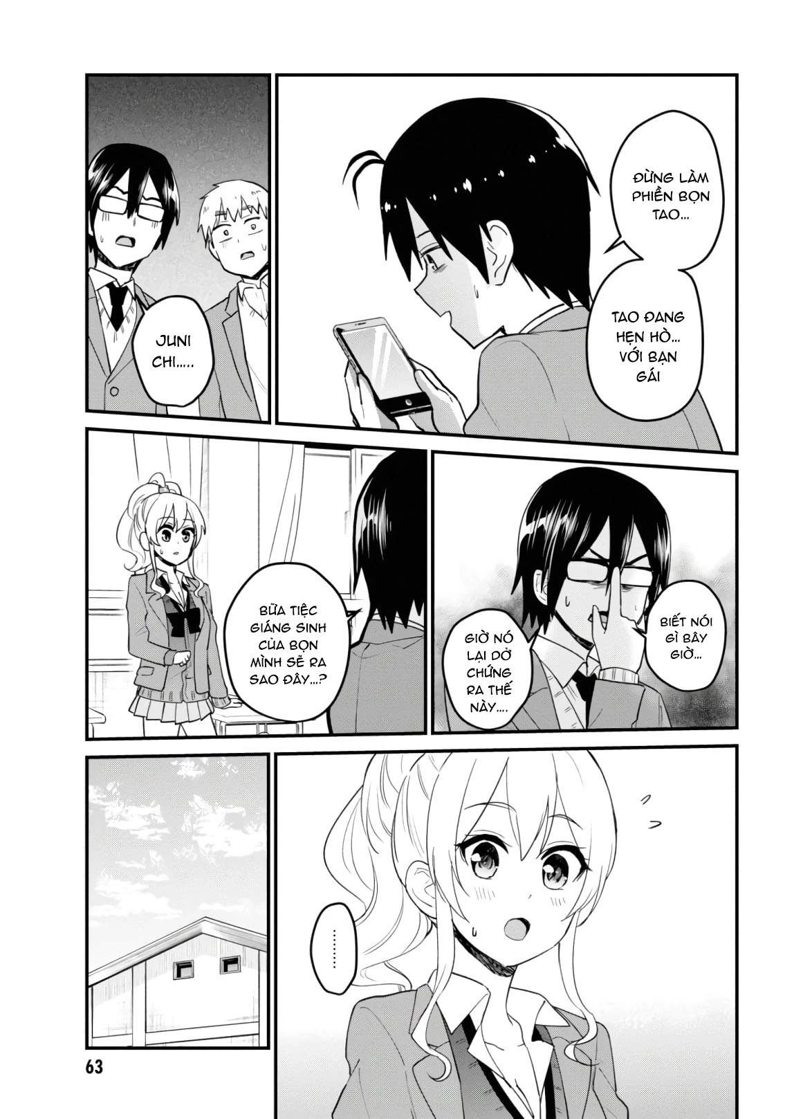 Hajimete No Gal Chapter 92 - 4