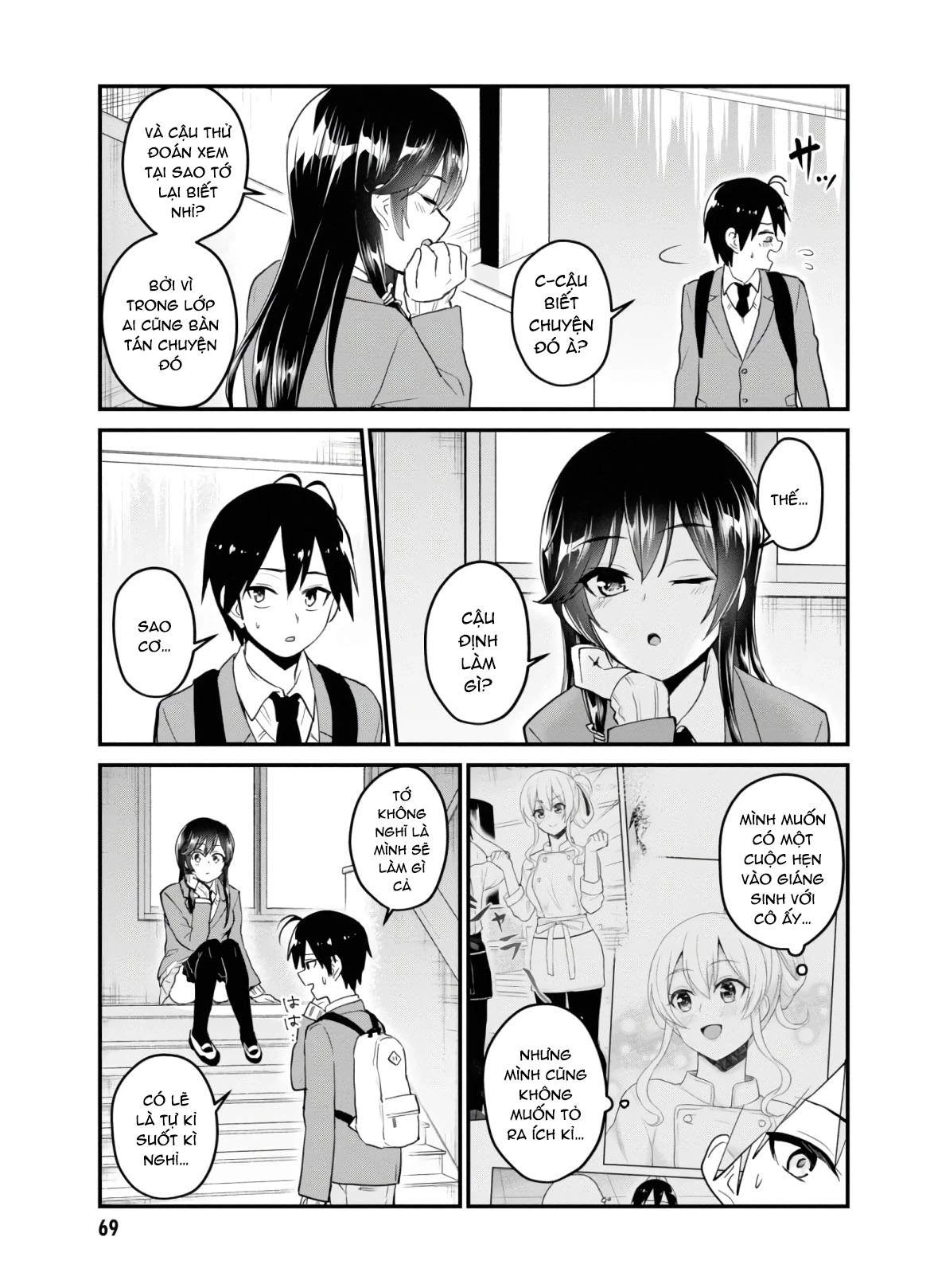 Hajimete No Gal Chapter 92 - 10