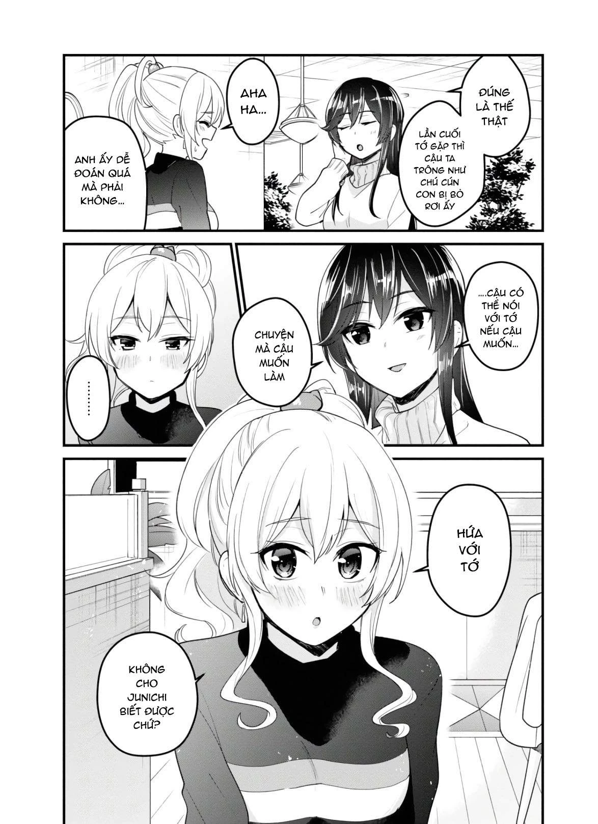 Hajimete No Gal Chapter 93 - 8