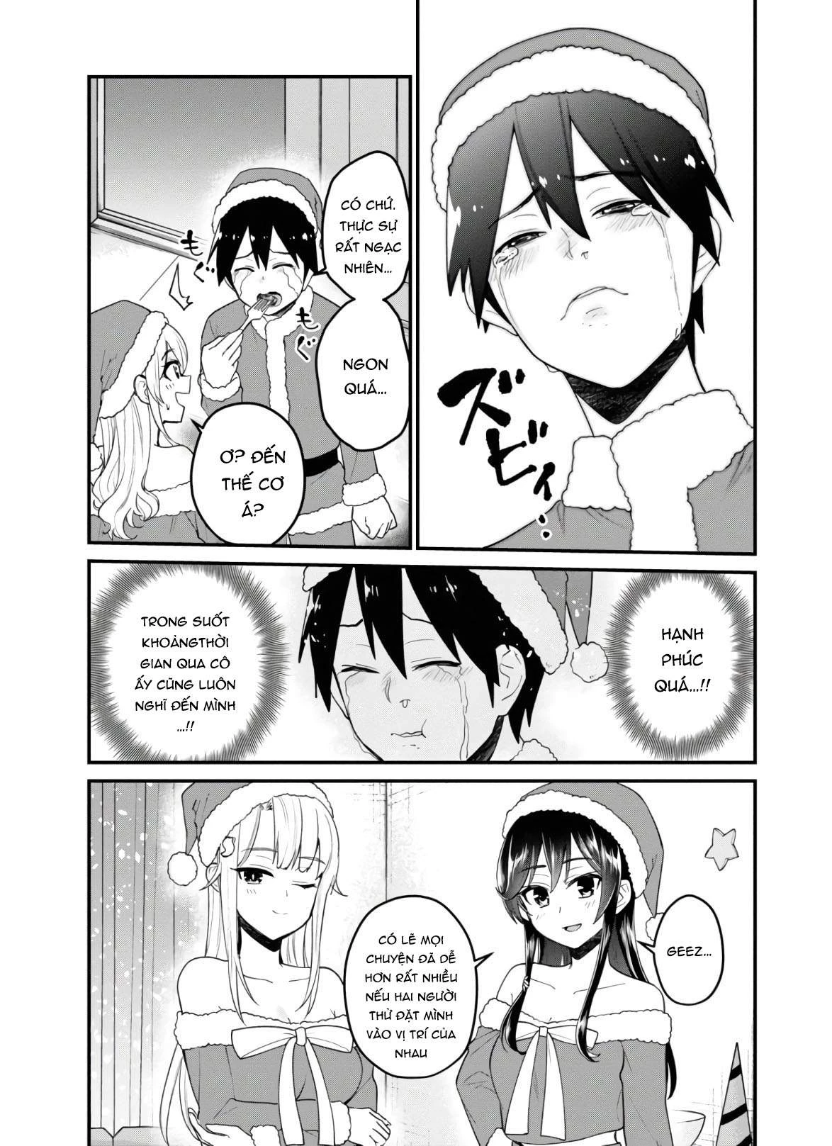 Hajimete No Gal Chapter 94 - 18