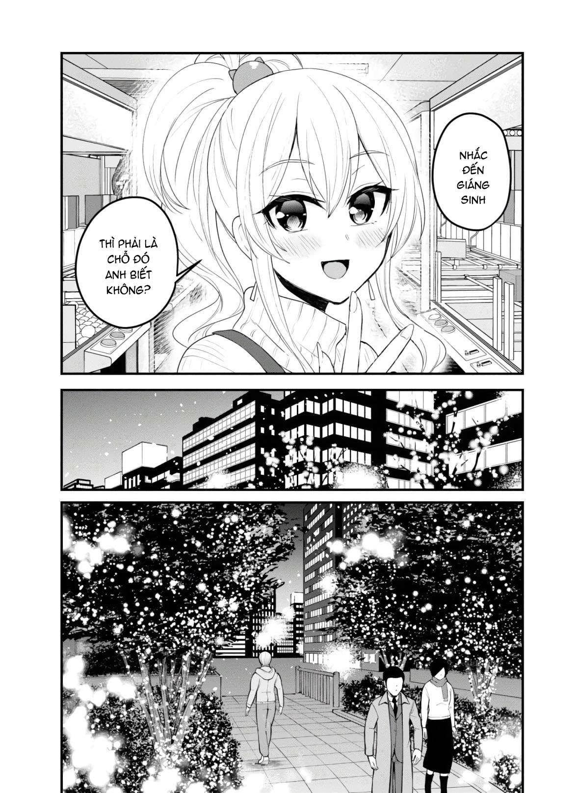 Hajimete No Gal Chapter 96 - 4