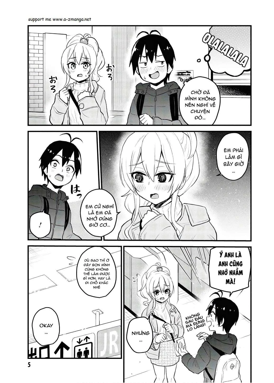 Hajimete No Gal Chapter 97 - 8