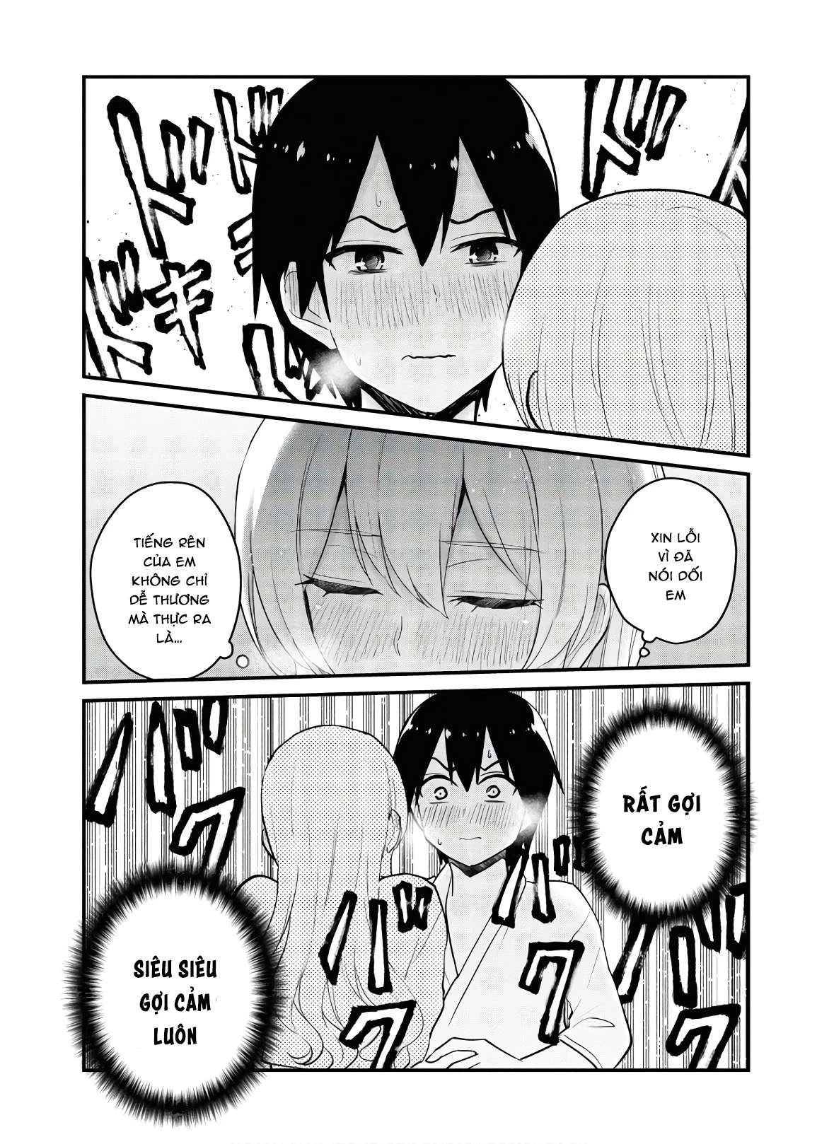 Hajimete No Gal Chapter 100 - 12