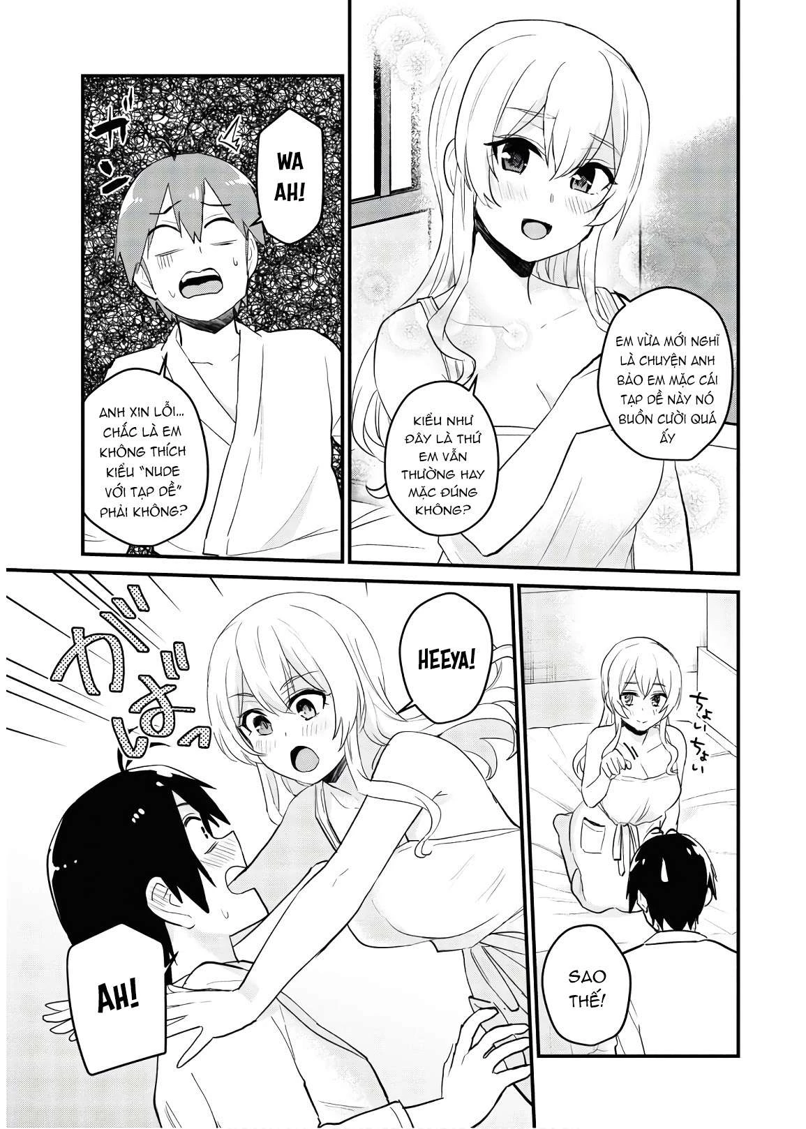 Hajimete No Gal Chapter 102 - 12