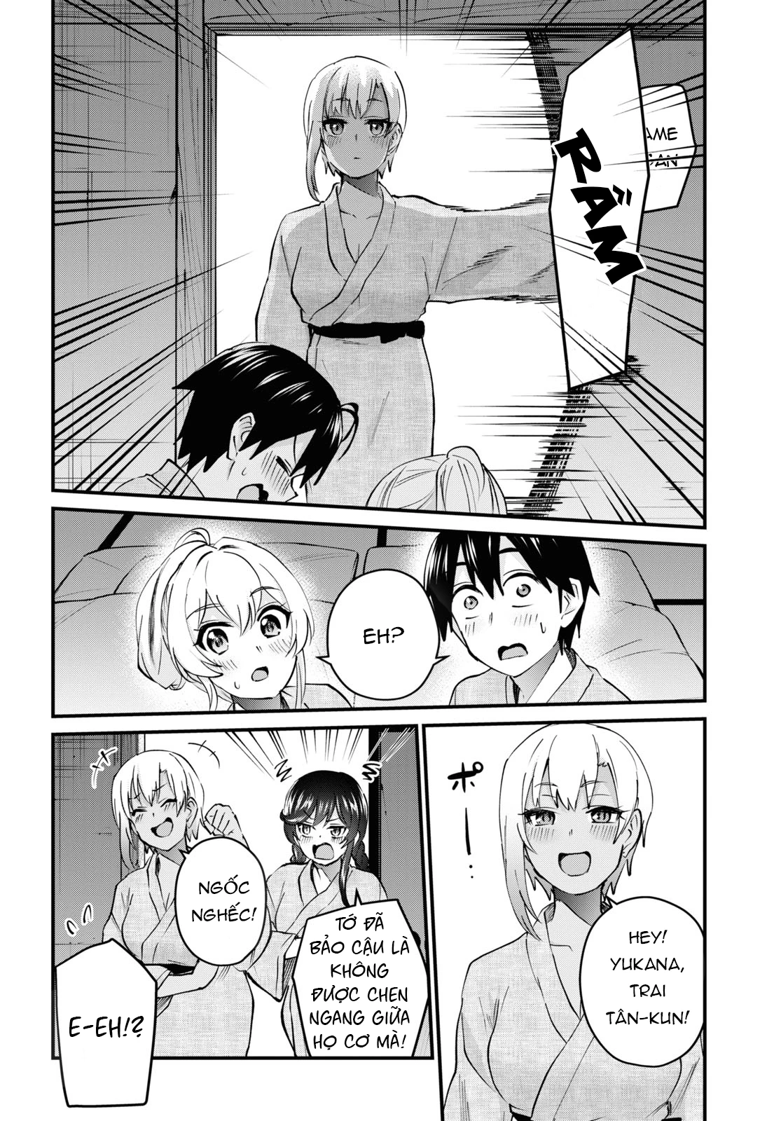 Hajimete No Gal Chapter 126 - 19