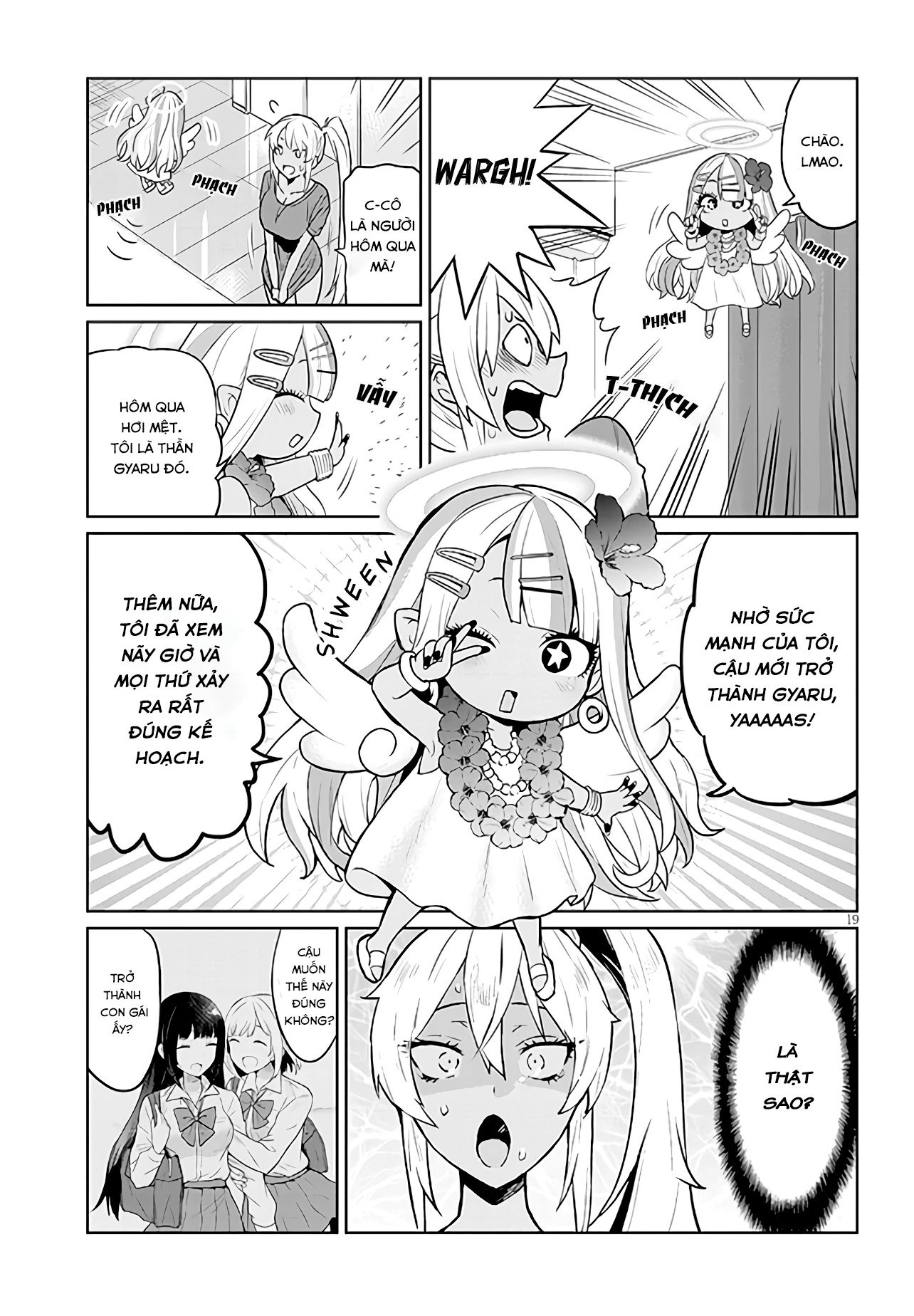 Danshi Kokoseidakedo Gyaru ni TS Shimashita Chapter 1 - 18