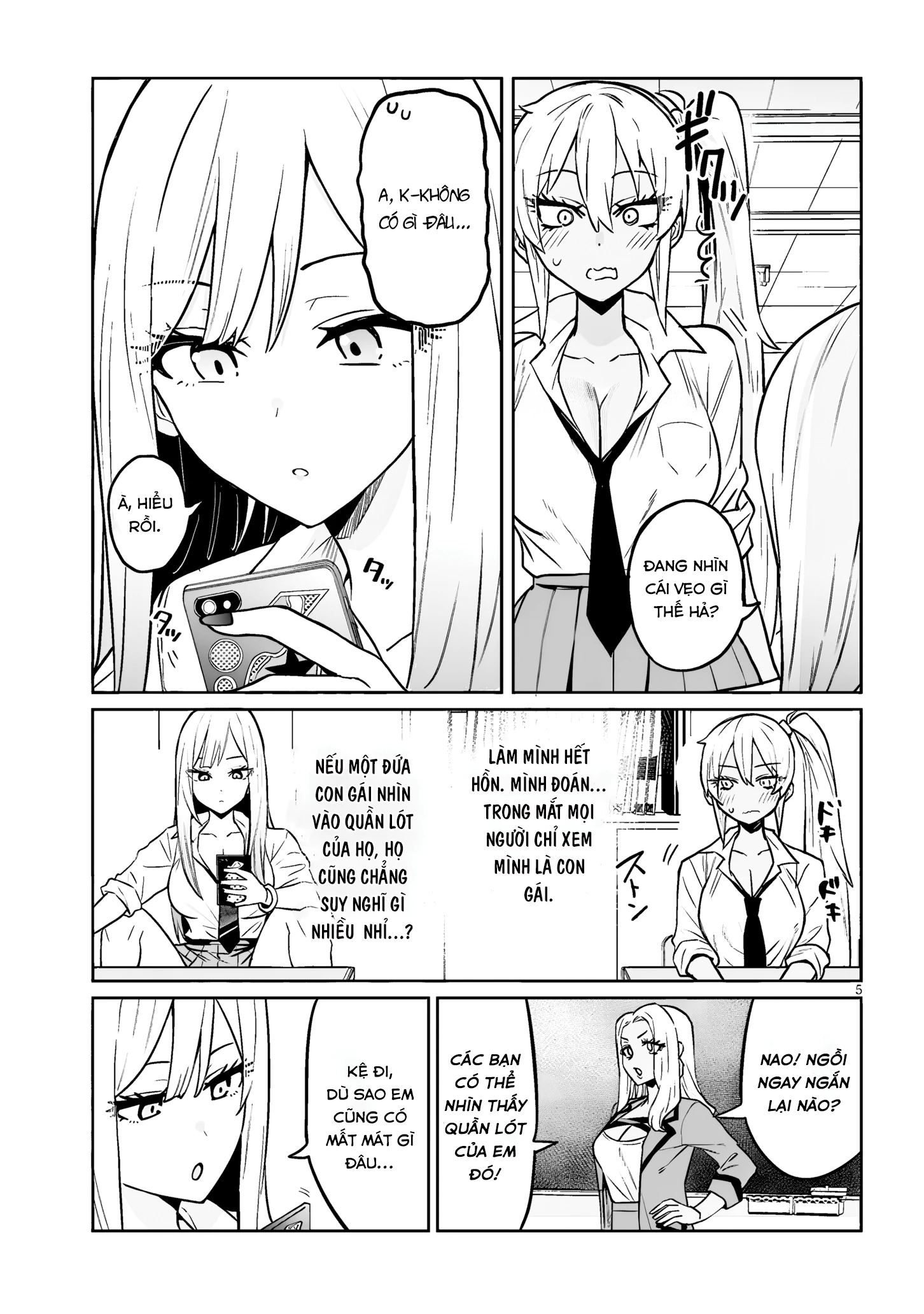 Danshi Kokoseidakedo Gyaru ni TS Shimashita Chapter 3 - 5